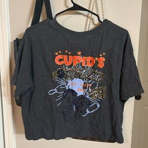 Boys Lie bowling lanes tee